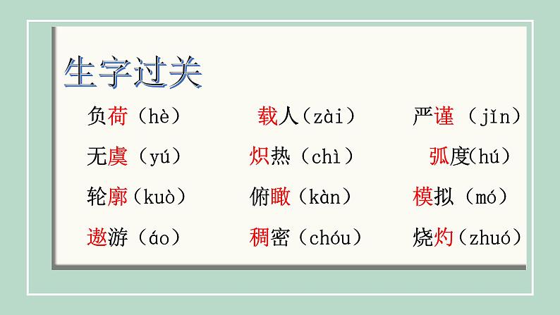 太空一日 课件（共25张PPT）第4页