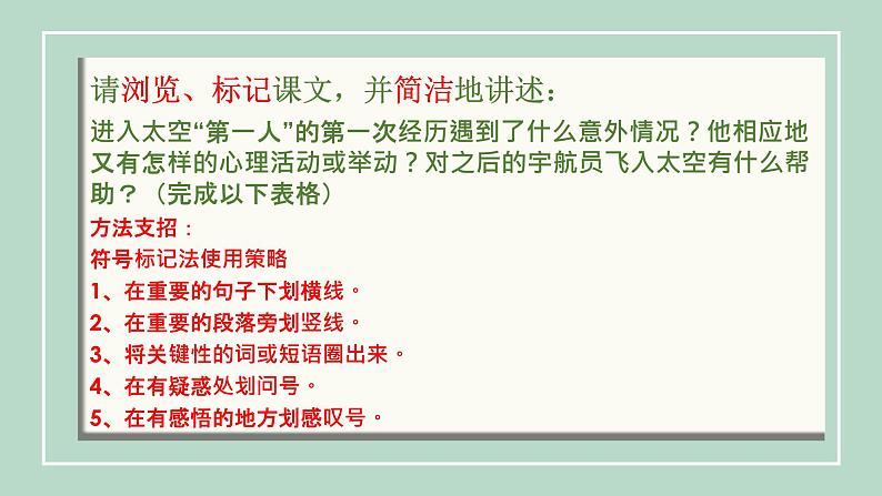 太空一日 课件（共25张PPT）第5页