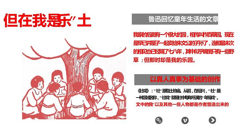 社戏 课件（共35张PPT）第2页