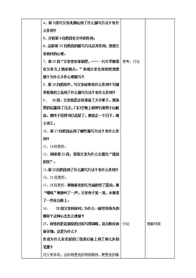 第12课《台阶》（第二课时） 课件+教案+练习+学案02