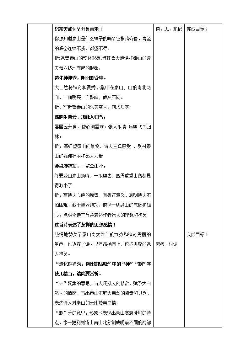 第21课 古代诗歌五首：《望岳》 课件+教案+练习+学案03