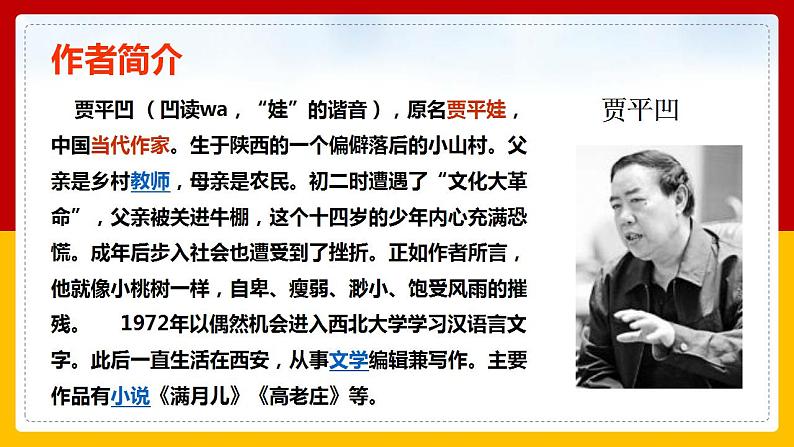 第19课《一颗小桃树》（第一课时） 课件+教案+练习+学案04