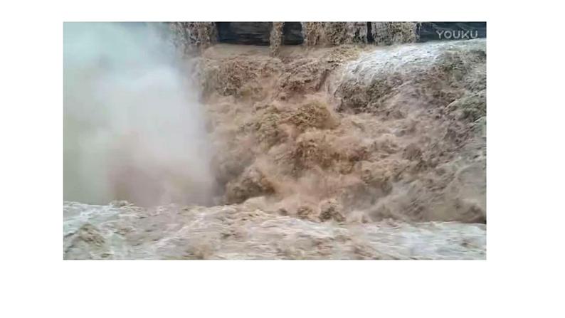 部编版八年级语文下册课件----17《壶口瀑布》第3页