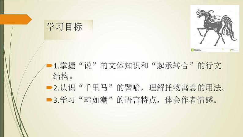 部编版八年级语文下册课件----23《马说》第2页