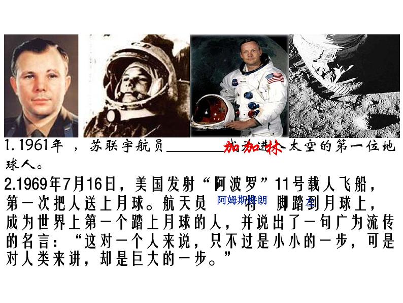 23太空一日-七年级语文下册课件（部编版）第1页