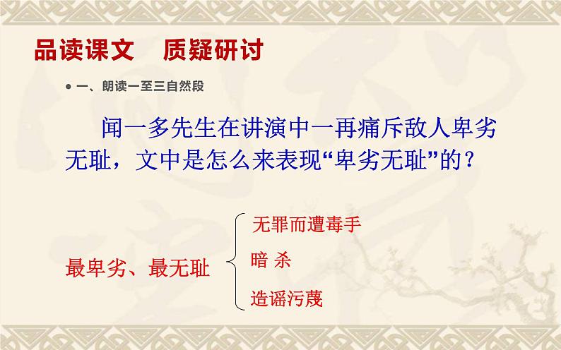 人教版（部编版）初中语文八年级下册 13.最后一次演讲  课件07