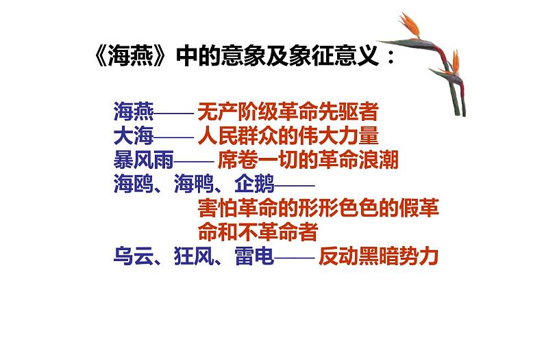 人教版（部编版）初中语文九年级下册  1.祖国啊，我亲爱的祖国  课件08