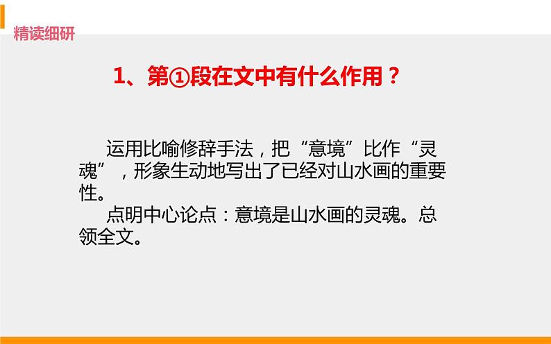人教版（部编版）初中语文九年级下册  14.山水画的意境  课件第8页