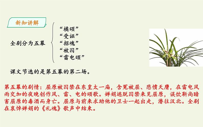 人教版（部编版）初中语文九年级下册  17.屈原  课件第8页