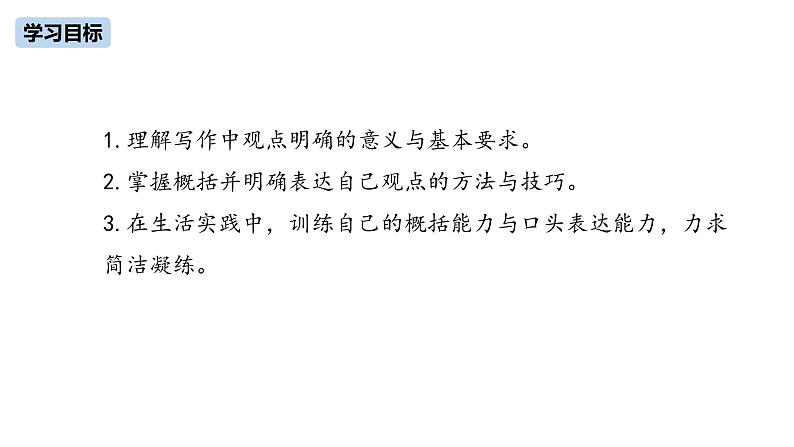 第2单元《写作：观点要明确》课件PPT03
