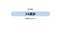 初中语文人教部编版九年级上册15 故乡授课课件ppt