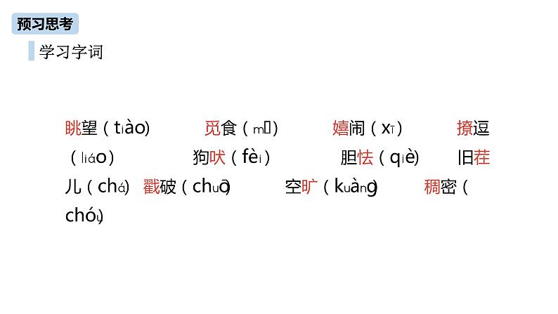 第4单元 16《孤独之旅》课件PPT07