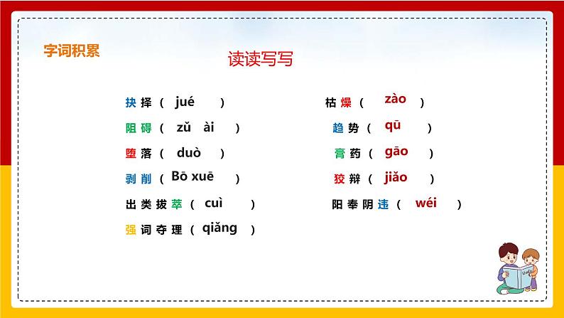 第15课《我一生中的重要抉择》 课件+教案+练习+学案07