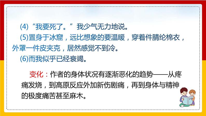 第18课《在长江源头各拉丹冬》（第二课时）第6页