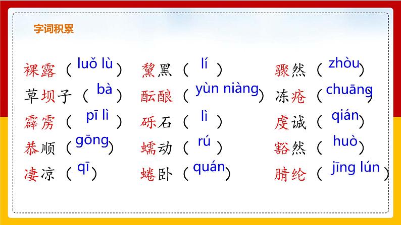 第18课《在长江源头各拉丹冬》（第一课时） 课件+教案+练习+学案08