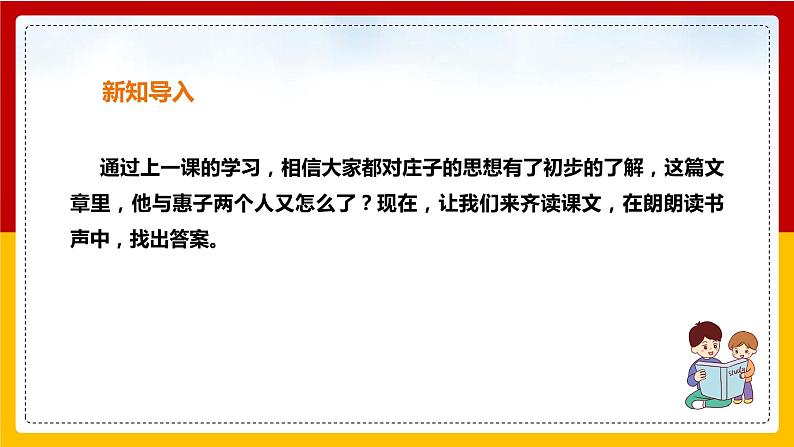 第21课《庄子》二则：《庄子与惠子游于濠梁之上》第3页