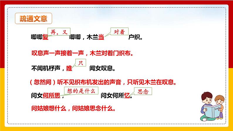 第9课 《木兰诗》（第二课时）第4页