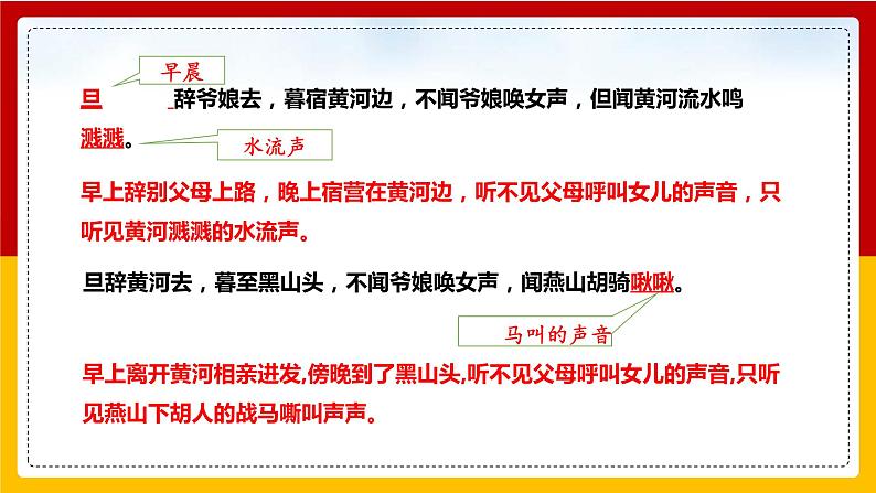 第9课 《木兰诗》（第二课时）第7页