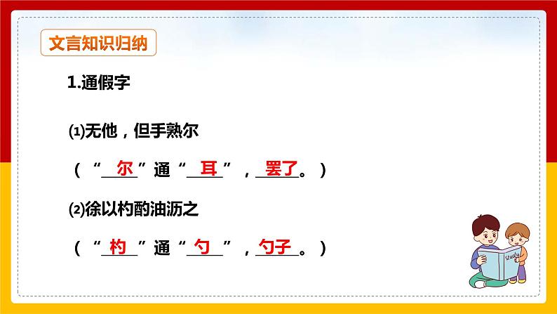 第13课 《卖油翁》（第二课时）第6页