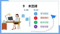 初中语文人教部编版七年级下册8 木兰诗教学课件ppt