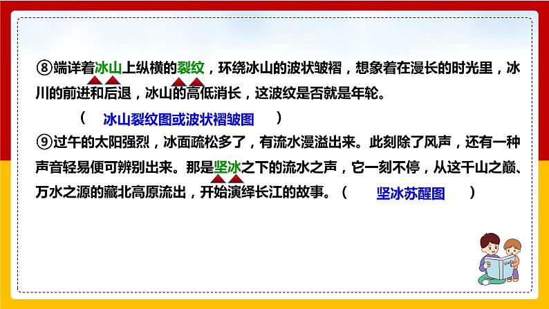 第18课《在长江源头各拉丹冬》（第二课时）课件+教案+练习+学案PPT08