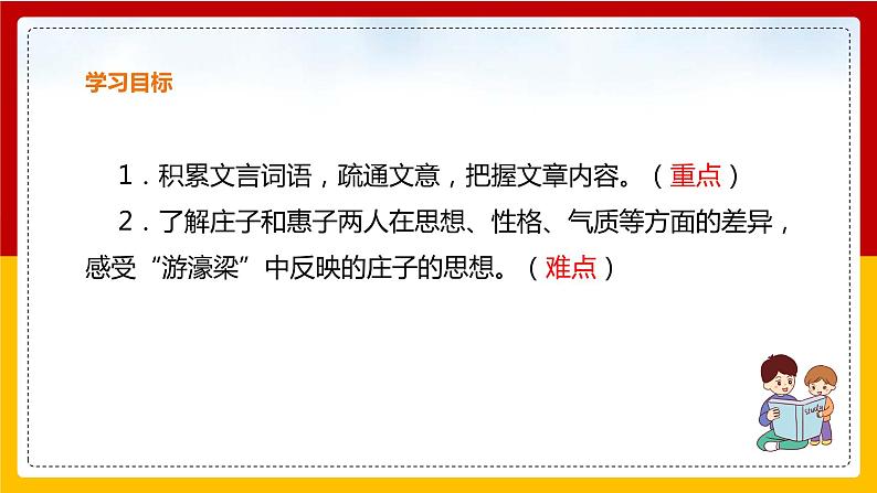 第21课《庄子》二则：《庄子与惠子游于濠梁之上》第2页