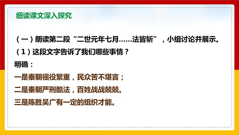 第22课 《陈涉世家》（第3课时）第4页