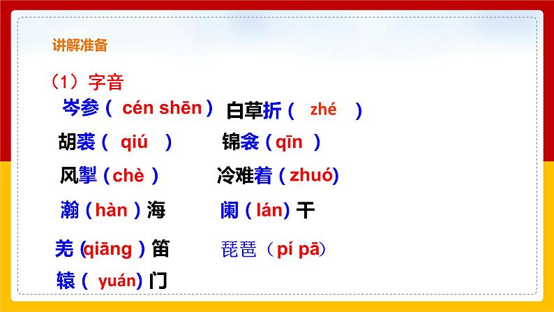 第24课 诗词曲五首《白雪歌送武判官归京》课件PPT06