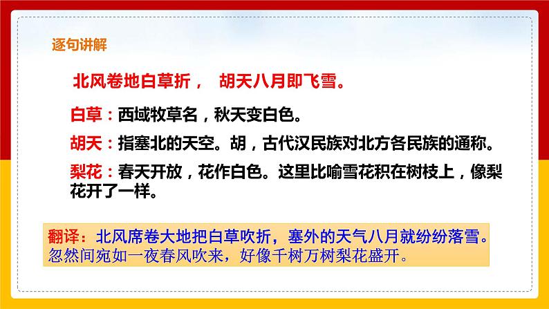 第24课 诗词曲五首《白雪歌送武判官归京》课件PPT08