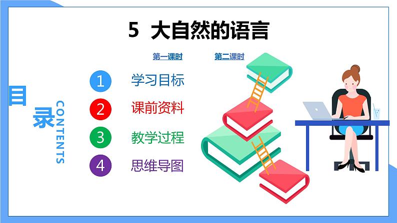 第5课 大自然的语言--八下2单元（共2课时）第1页