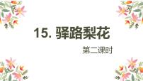 人教部编版七年级下册15 驿路梨花精品教学课件ppt