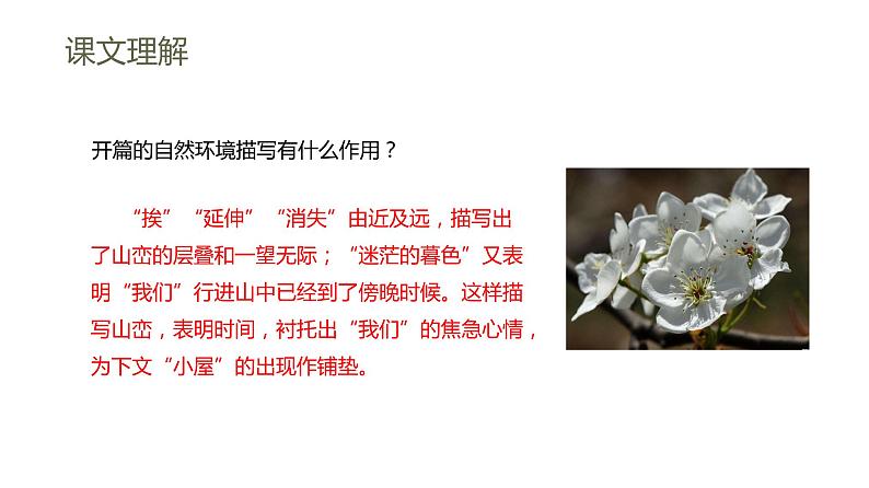 15.驿路梨花 第2课时-人教部编版语文七年级下册同步教学课件第4页