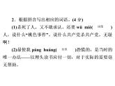 人教部编版八年级语文下册教学课件：单元水平达标测试卷4(共56张PPT)
