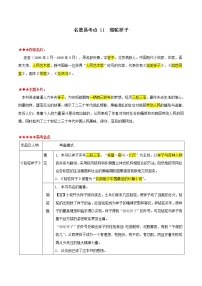 七下-骆驼祥子-2022年中考语文名著阅读易考点练习题