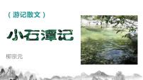 语文人教部编版10 小石潭记优秀课件ppt