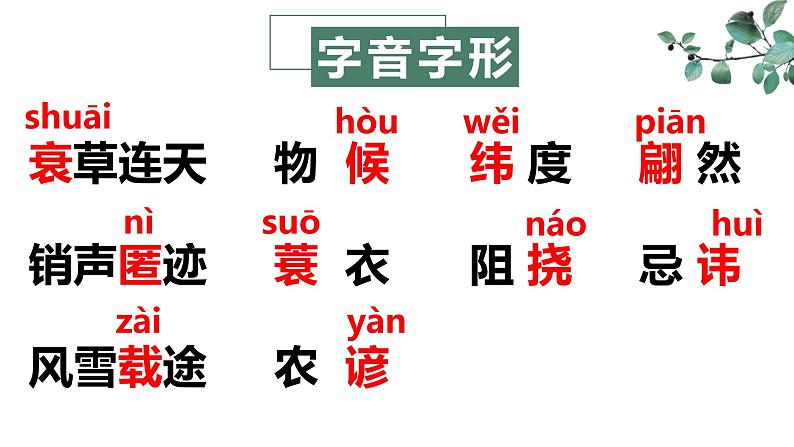 第5课《大自然的语言》课件  部编版语文八年级下册第7页