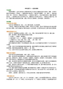 19中考总复习——记叙文阅读 知识讲解