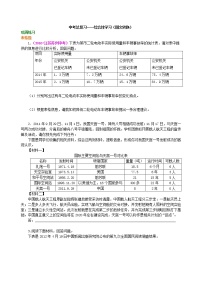 09中考总复习——综合性学习（图文转换） 巩固练习