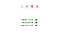 初中语文人教部编版九年级下册22 出师表课文课件ppt