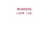 2022 人教版语文 九年级下册 期中测评挑战卷 课件