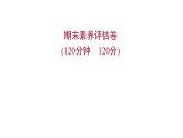 2022 人教版语文 九年级下册 期末素养评估卷 课件