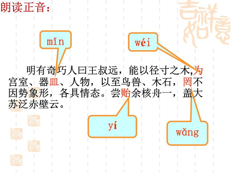 部编版八下语文《核舟记》课件PPT第7页