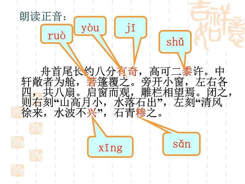 部编版八下语文《核舟记》课件PPT第8页