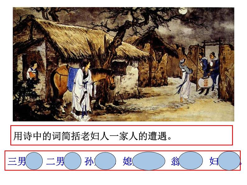 部编版语文八下《石壕吏》课件PPT05