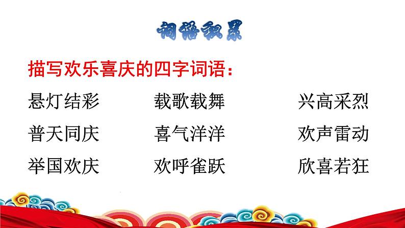 1.北京的春节拓展积累课件第2页