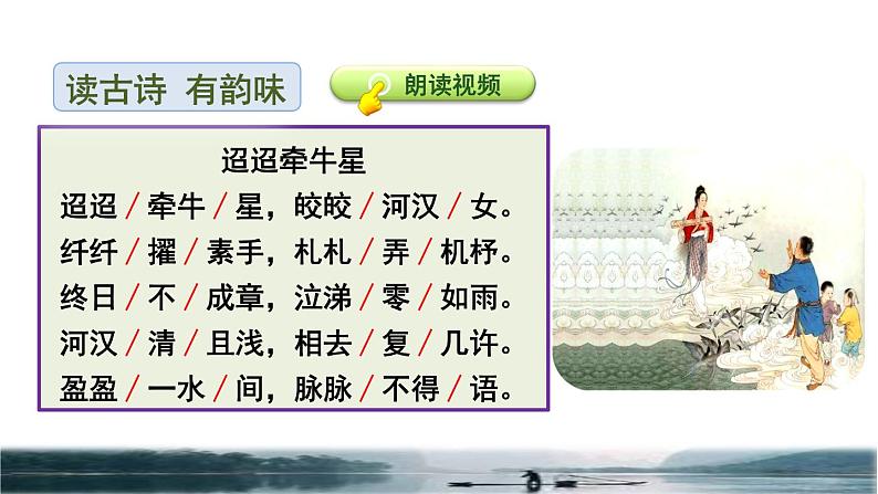 4.古诗三首品读释疑课件第二课时第4页