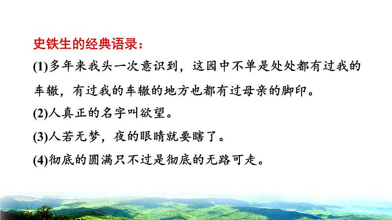 6.那个星期天拓展积累课件05