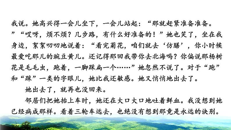 6.那个星期天拓展积累课件08