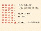 部编版八下语文《蒹葭》课件PPT