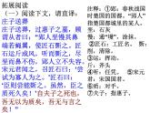 部编版八下语文 《庄子与惠子游于濠梁》课件